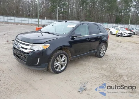 2014 Ford Edge Limited из США, поврежденный, VIN 2FMDK3KC5EBB27641